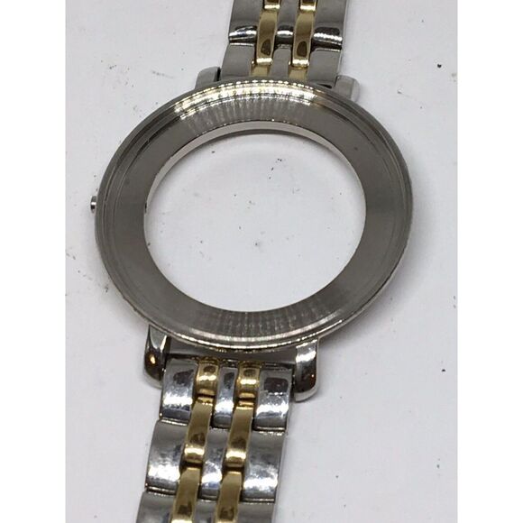 Authentic Fossil Watch Band Bracelet Links Case Use For Parts Used 14mm V808 - Picture 2 of 12